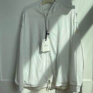 Moncler Zip Up Cardigan - Reversible